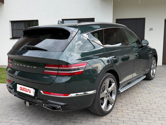 2022 Genesis GV80 I, зелёный, 5450000 рублей - вид 3