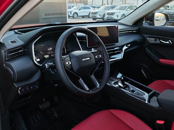 2026 Haval Jolion I Рестайлинг 2, красный - вид 12