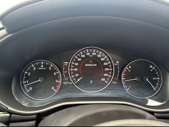 2021 Mazda 3 Axela IV (BP), белый, 1400000 рублей - вид 7