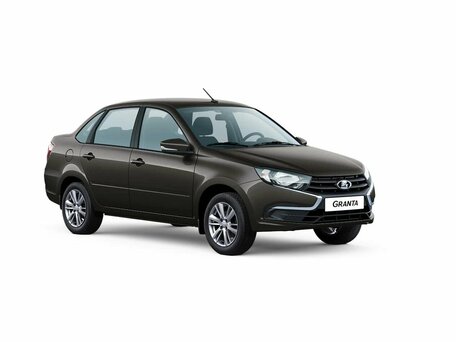 Lada (ВАЗ) Granta I Рестайлинг