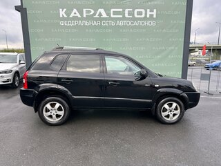 2006 Hyundai Tucson I, чёрный, 777000 рублей, вид 4