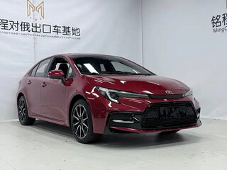 2023 Toyota Corolla Sporty XII (E210) Рестайлинг, красный, 1740000 рублей, вид 3