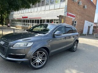 2008 Audi Q7 I (4L), серый, 1630000 рублей, вид 1