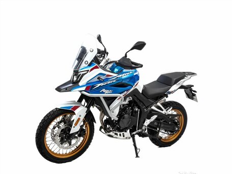 2026 Motoland CRF250 Enduro, голубой, 430800 рублей, вид 1