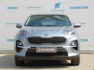 2021 Kia Sportage IV Рестайлинг, серый, 2220000 рублей, вид 2