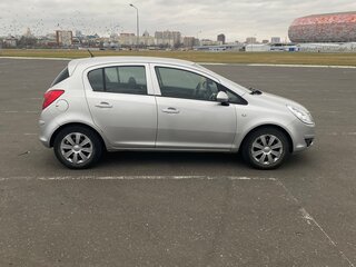 2008 Opel Corsa D, серебристый, 430000 рублей, вид 4