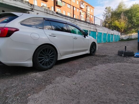 2015 Subaru Levorg I, белый, 1355000 рублей - вид 3