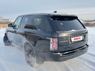 2019 Land Rover Range Rover IV Рестайлинг, чёрный, 7800000 рублей, вид 5
