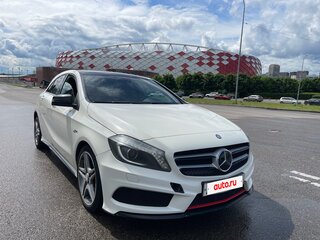2014 Mercedes-Benz A-Класс 180 III (W176), белый, 1250000 рублей, вид 4