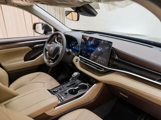 2026 Toyota Highlander IV (XU70), синий, 5625000 рублей, вид 2