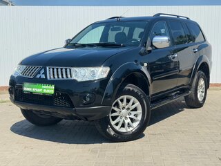 2012 Mitsubishi Pajero Sport II, чёрный, 1595000 рублей, вид 1