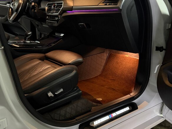 2021 BMW X3 30i xDrive III (G01) Рестайлинг, белый, 5950000 рублей - вид 19