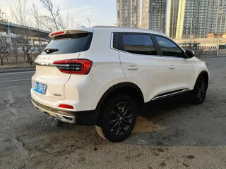 2025 Chery Tiggo 5x I Рестайлинг 3, белый, 1550000 рублей, вид 5
