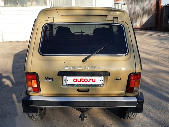 1999 Lada (ВАЗ) 2121 (4x4) Фора I Рестайлинг, бежевый, 650000 рублей - вид 16