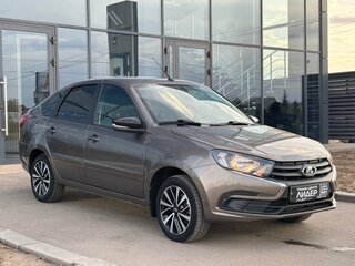 2019 Lada (ВАЗ) Granta I Рестайлинг, коричневый, 750000 рублей, вид 3