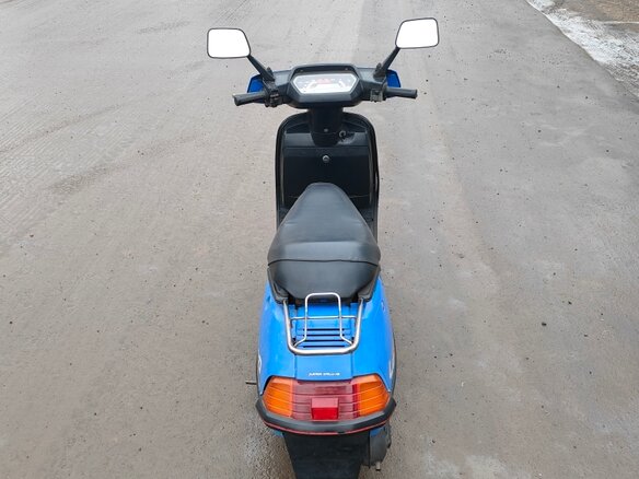 1983 Honda Lead 50, синий, 59000 рублей - вид 6
