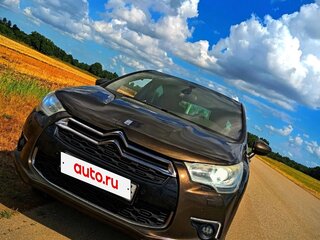 2013 Citroen DS4, коричневый, 1100000 рублей, вид 1