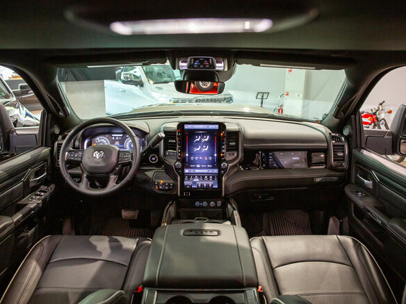 2026 RAM 2500, серый - вид 7