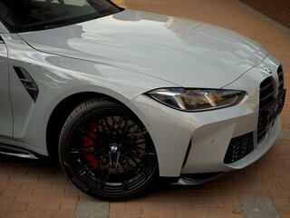 2026 BMW M3 Competition Package VI (G80) Рестайлинг, серый, 17500000 рублей, вид 4