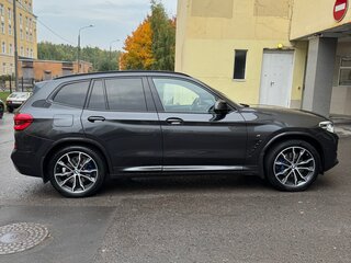 2020 BMW X3 30d xDrive III (G01), серый, 4800000 рублей, вид 4