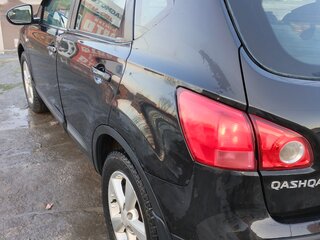 2008 Nissan Qashqai I, чёрный, 890000 рублей, вид 2