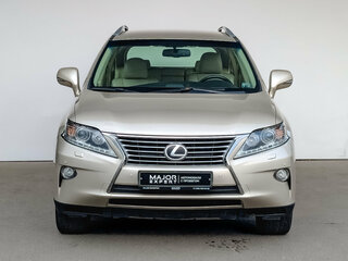 2014 Lexus RX 270 III Рестайлинг, бежевый, 2330000 рублей, вид 2