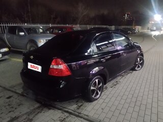 2008 Chevrolet Aveo I Рестайлинг, чёрный, 250000 рублей, вид 3