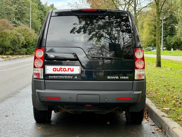 2011 Land Rover Discovery IV, чёрный - вид 3