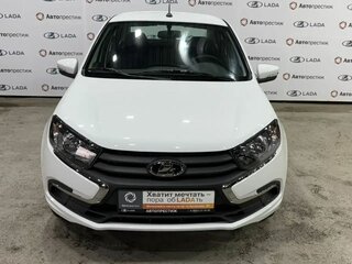 2025 Lada (ВАЗ) Granta I Рестайлинг, белый, 1068000 рублей, вид 1