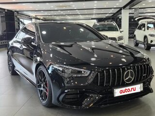 2025 Mercedes-Benz CLA AMG 45 AMG S II (C118, X118) Рестайлинг, чёрный, 8226888 рублей, вид 3