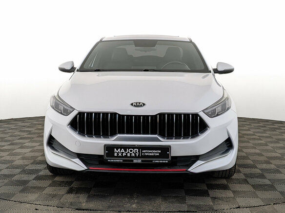 2020 Kia K3 II (China Market), белый, 1770000 рублей - вид 1