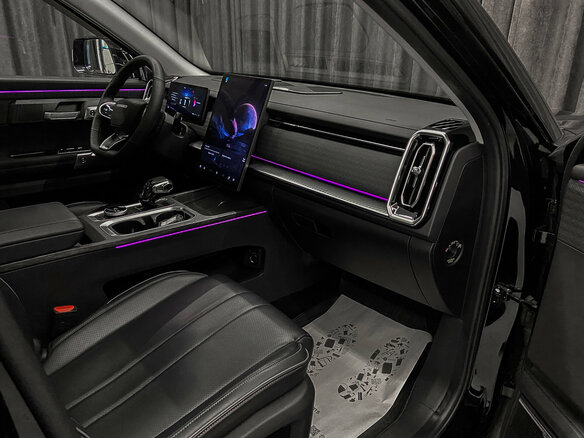 2024 Jaecoo J7 I, чёрный, 2179000 рублей - вид 9