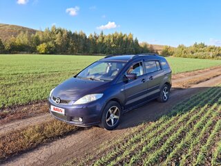 2006 Mazda 5 I (CR), синий, 500000 рублей, вид 1