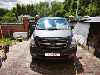 2010 Hyundai H-1 II, синий, 1450000 рублей, вид 2
