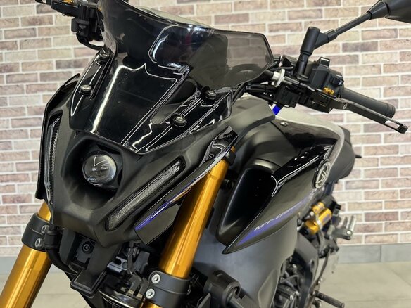 2023 Yamaha MT-09 (FZ-09), чёрный, 1182000 рублей - вид 16