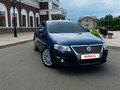 2008 Volkswagen Passat B6, синий, 520000 рублей - вид 3