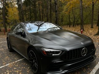 2022 Mercedes-Benz AMG GT 4-Door Coupe 53 I, серебристый, 10000000 рублей, вид 1