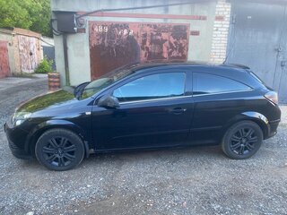 2008 Opel Astra GTC H Рестайлинг, чёрный, 450000 рублей, вид 4
