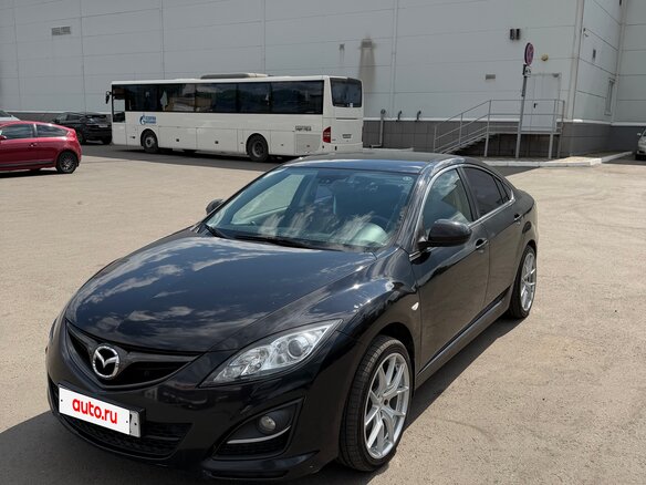 2010 Mazda 6 II (GH) Рестайлинг, чёрный, 795000 рублей - вид 17