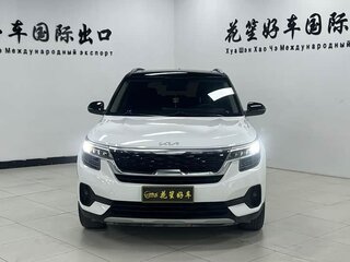 2022 Kia KX3, белый, 1510000 рублей, вид 2