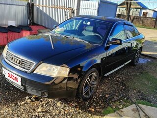1999 Audi A6 II (C5), чёрный, 500000 рублей, вид 2