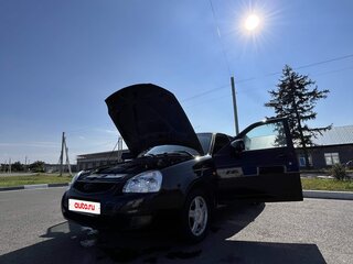 2012 Lada (ВАЗ) Priora I, чёрный, 330000 рублей, вид 2