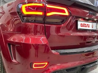2014 Jeep Grand Cherokee SRT IV (WK2) Рестайлинг, красный, 5500000 рублей, вид 2