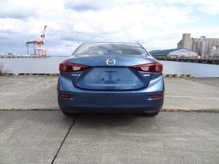2016 Mazda Axela III Рестайлинг, синий, 990000 рублей, вид 3