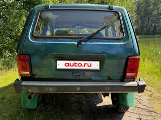 1998 Lada (ВАЗ) 2121 (4x4) I Рестайлинг, зелёный, 110000 рублей, вид 5