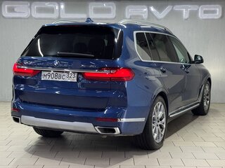 2022 BMW X7 40i I (G07), синий, 9590000 рублей, вид 5