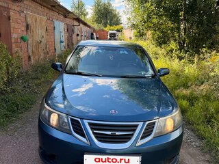 2008 Saab 9-3 II Рестайлинг, синий, 1000001 рублей, вид 1