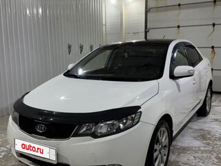 2010 Kia Cerato 6-speed II, белый, 470000 рублей, вид 1