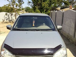 2007 Lada (ВАЗ) Kalina I, серый, 345000 рублей, вид 3
