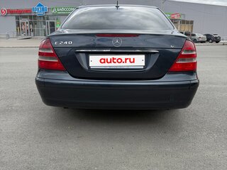 2002 Mercedes-Benz E-Класс 240 III (W211, S211), синий, 890000 рублей, вид 4